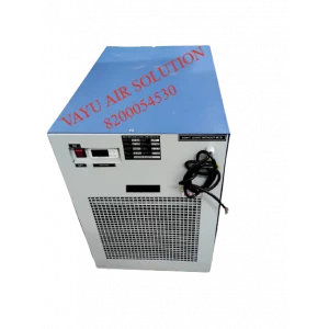 Industrial 80 CFM Refrigeration Air Dryer Installed In Factory Environment