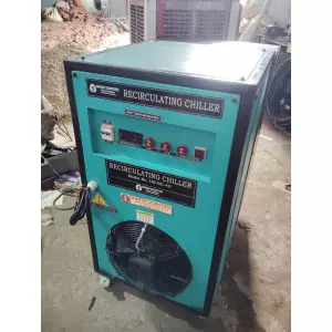 Laboratory Water Chiller Unit Installed Inside A Laboratory Room