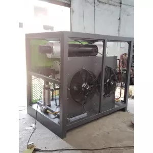 Low Pressure Air Dryer Installed In An Industrial Compressed Air System