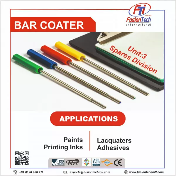 SS Mayer Bar Coater Exporter In PetalingJaya Malaysia?