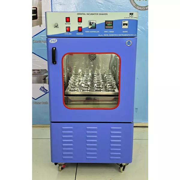 Orbital Incubator Shaker