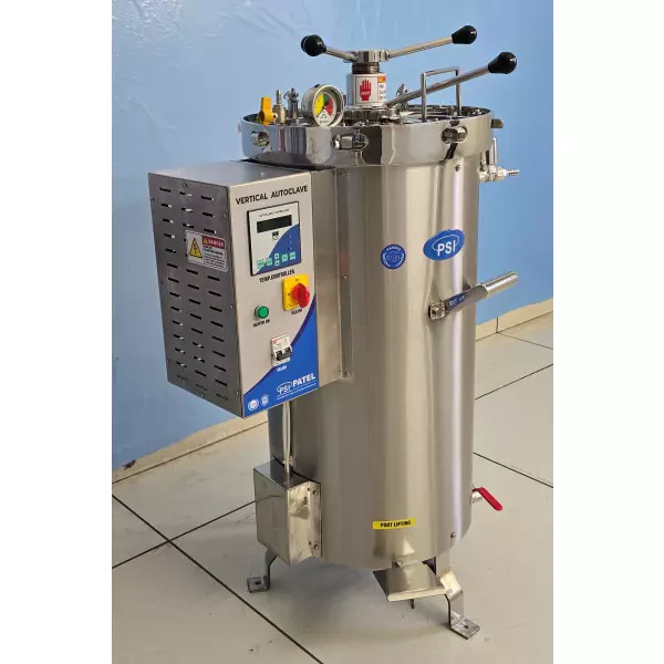 Vertical Autoclave