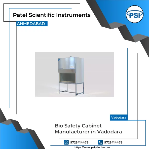 Bio Safety Cabinet Unit Designed For Laboratory Contamination Control