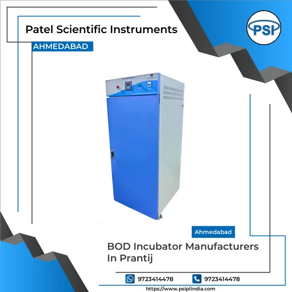 BOD Incubator Manufacturers In Prantij
