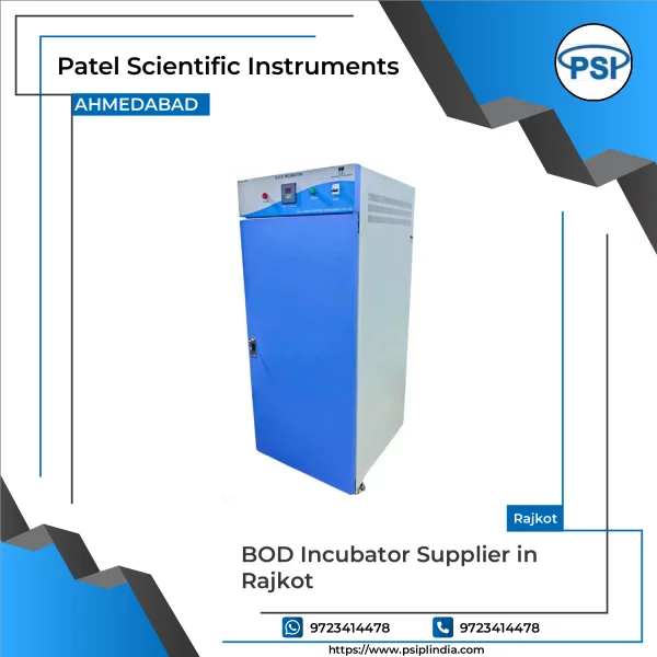 BOD Incubator Showing Internal Shelves With Water Sample Bottles Inside A Laboratory Setting