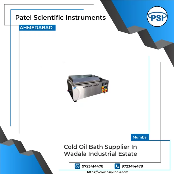 Cold Oil Bath Supplier In Wadala Industrial Estate