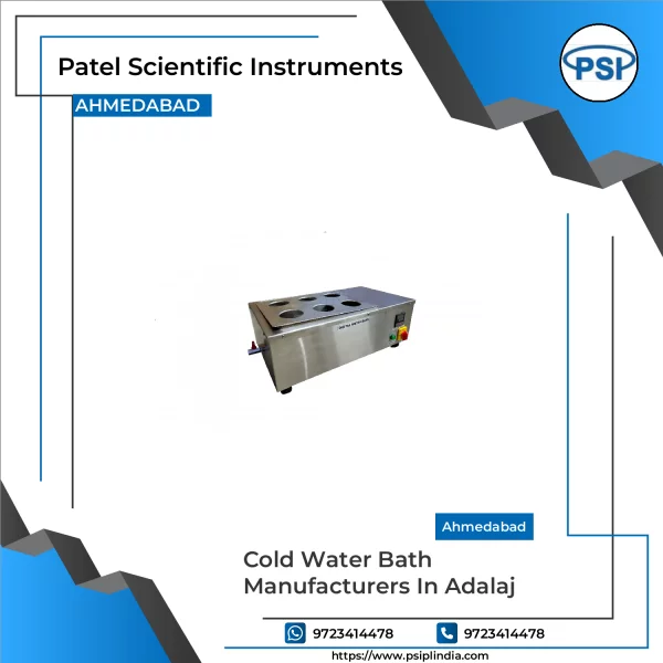 Cold Water Bath Manufacturers In Adalaj