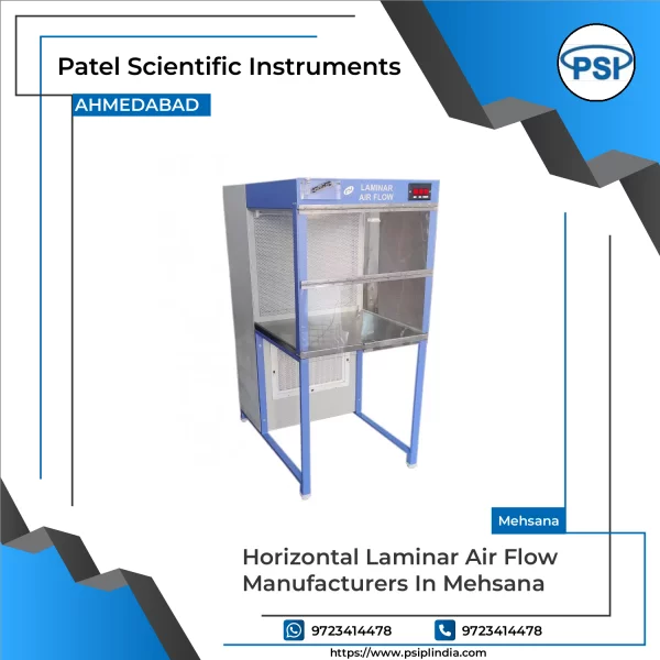 Horizontal Laminar Air Flow Manufacturers In Mehsana