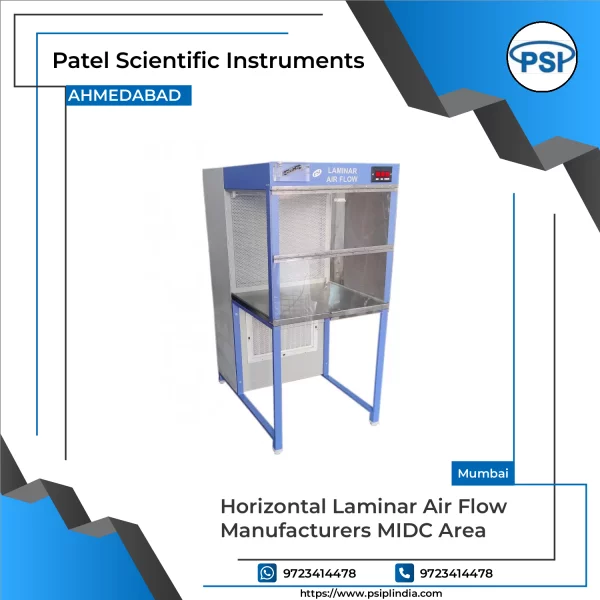 Horizontal Laminar Air Flow Manufacturers MIDC Area