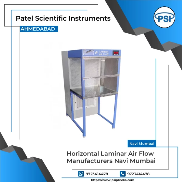 Horizontal Laminar Air Flow Manufacturers Navi Mumbai