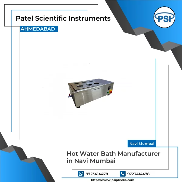 Hot Water Bath Equipment Used In Laboratory Setting
