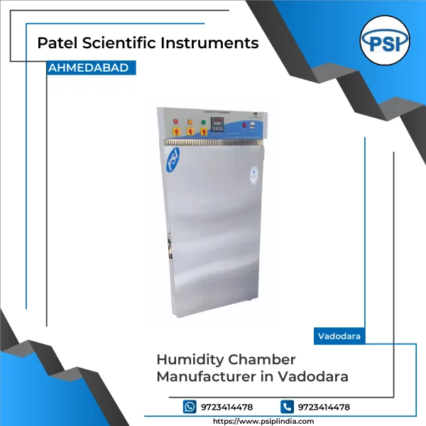 Industrial Humidity Chamber With Digital Display Showing Precise Moisture Levels