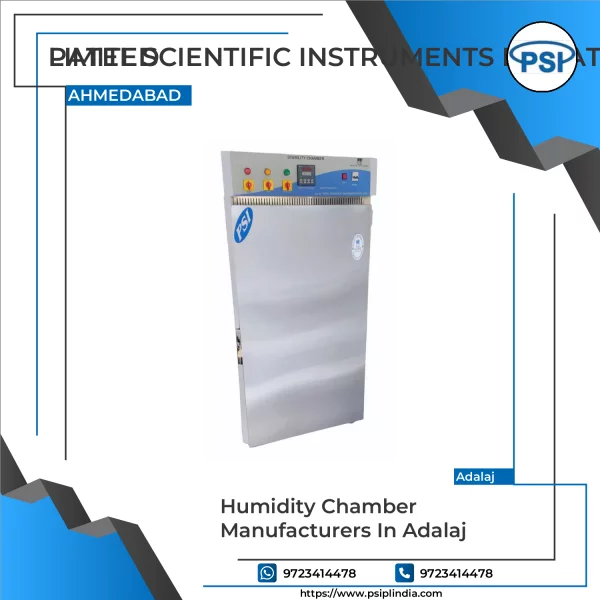 Humidity Chamber Manufacturers In Adalaj