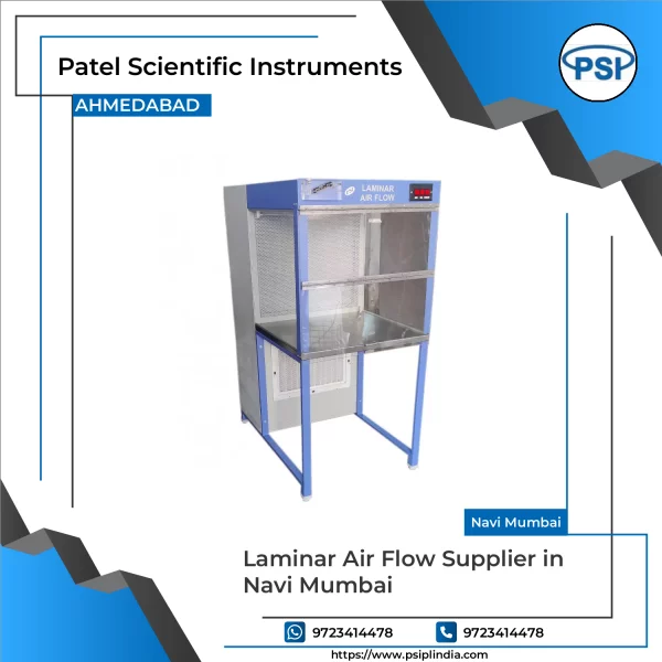 Laminar Air Flow Unit Installed In Laboratory Setting