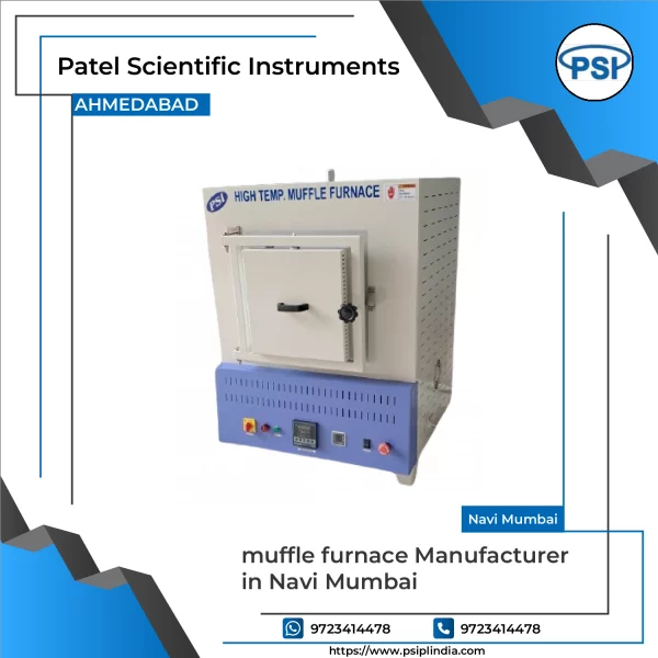 Muffle Furnace Used For Laboratory Heating Applications