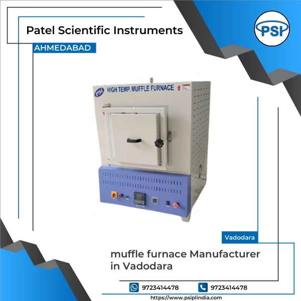 Industrial Muffle Furnace Used In Laboratory Heating Processes