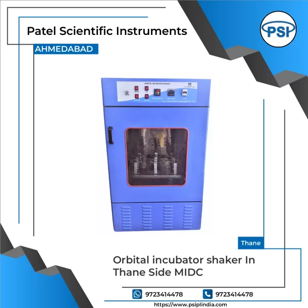 Orbital Incubator Shaker In Thane Side MIDC