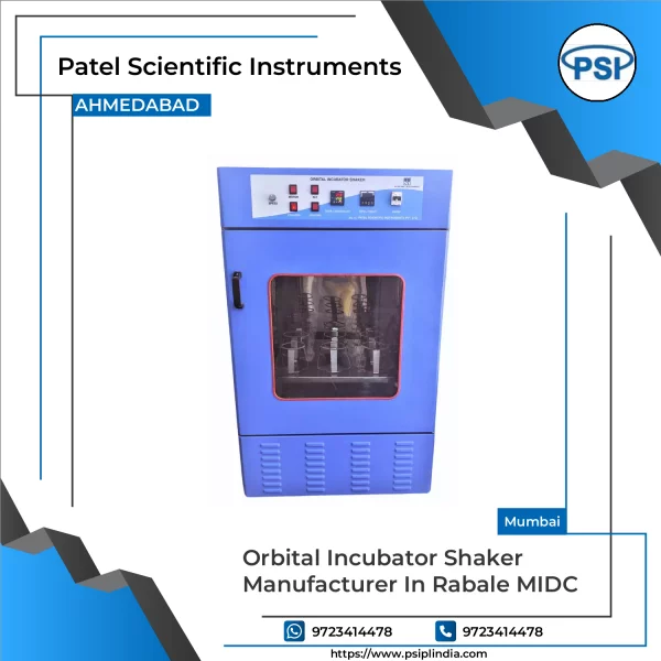 Orbital Incubator Shaker Manufacturer In Rabale MIDC