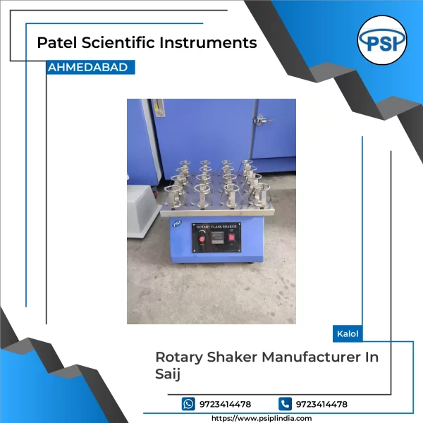 Rotary Shaker Manufacturer In Saij