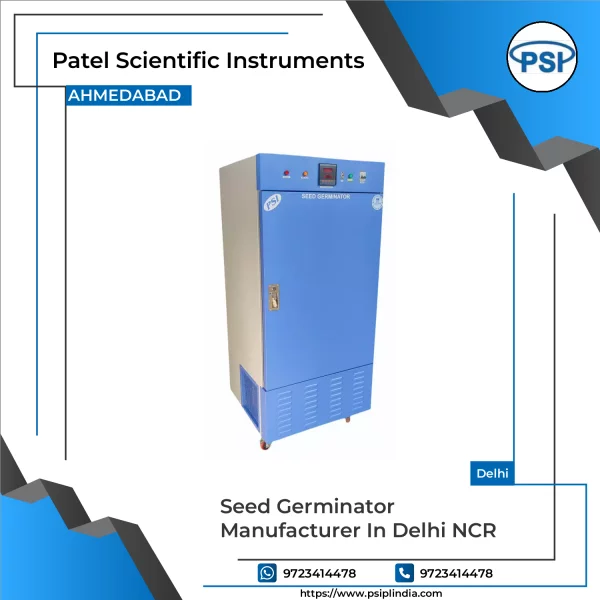 Seed Germinator Manufacturer In Delhi NCR