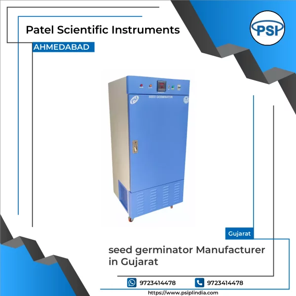 Seed Germinator Machine Used For Controlled Environment Seed Sprouting