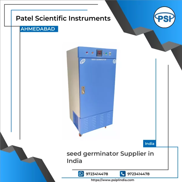 Seed Germinator Machine Used For Controlled Seed Sprouting