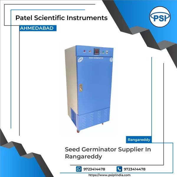 Seed Germinator Supplier In Rangareddy