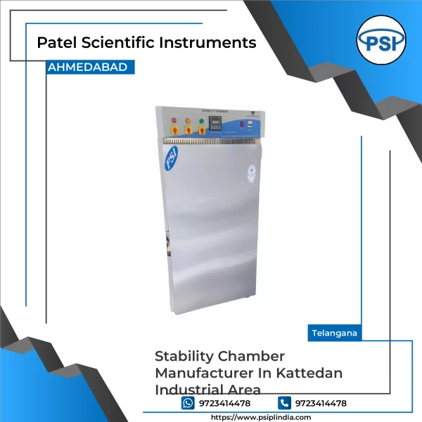 Stability Chamber Manufacturer In Kattedan Industrial Area