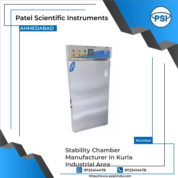 Stability Chamber Manufacturer In Kurla Industrial Area