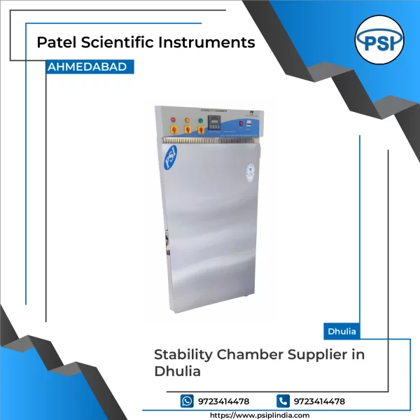 Stability Chamber Used For Temperature And Humidity Control In Laboratory Settings