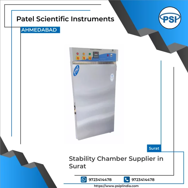 Stability Chamber Used In Laboratory For Temperature And Humidity Control