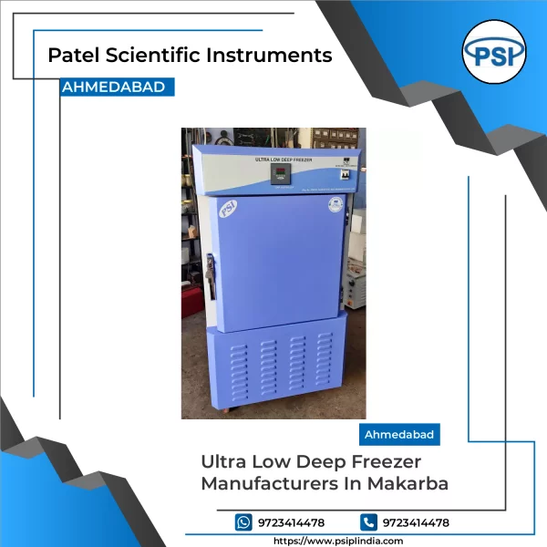 Ultra Low Deep Freezer Manufacturers In Makarba