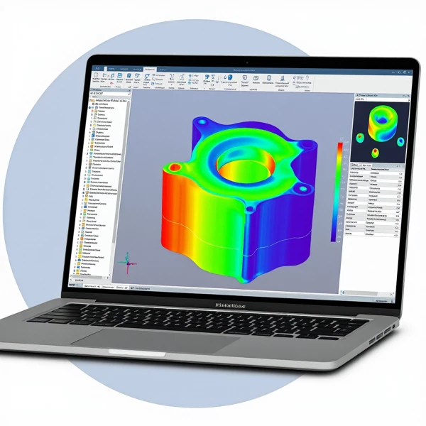 Machine Parts Scanning