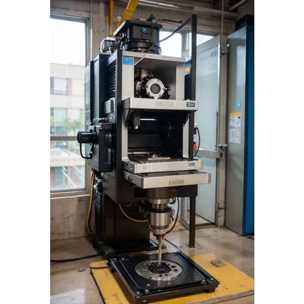 Machine Parts Scanning