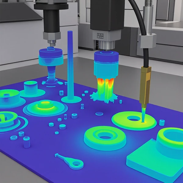 Machine Parts Scanning Service In Delhi