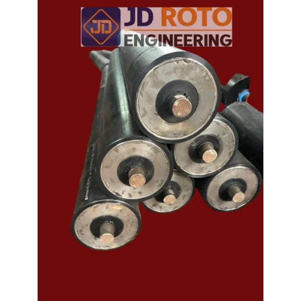 Aluminum Idler Rollers