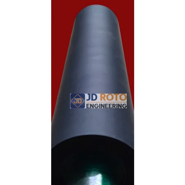 Curved Bar Rubber Banana Roller