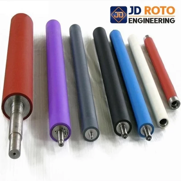 Industrial Rubber Rollers