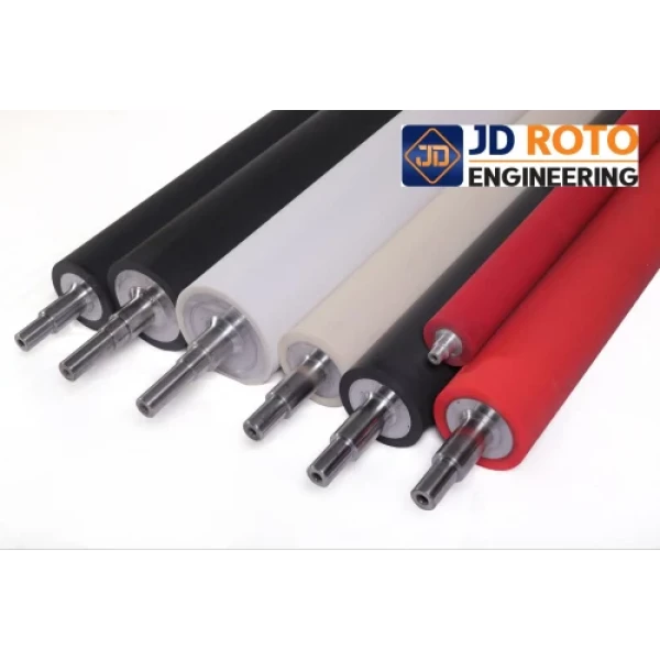 Rubber Coated Rollers