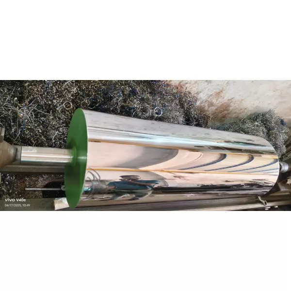 Steel Hard Chrome Plated Rollers