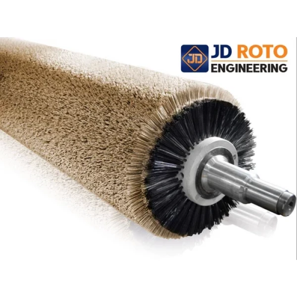 Textile Brushing Rollers