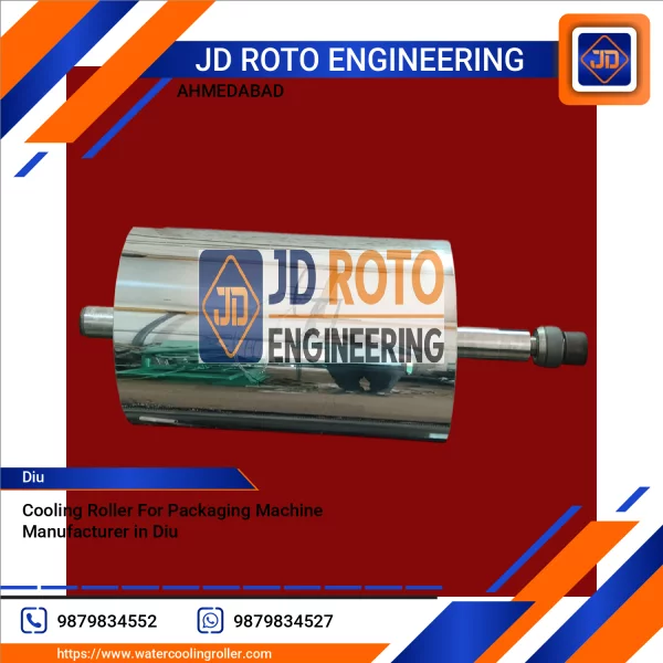 Cooling Roller For Packaging Machine Manufacturer In Diu