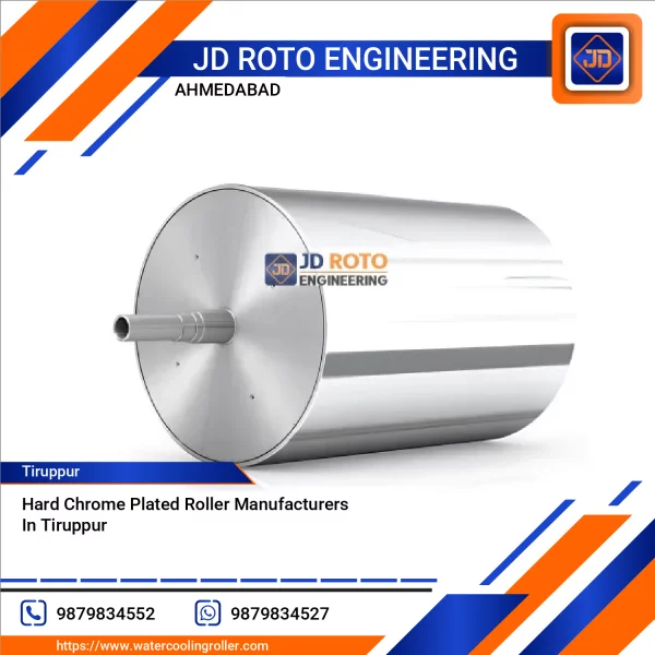 Hard Chrome Plated Roller Manufacturers In Tiruppur