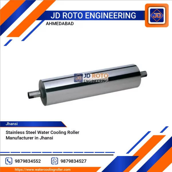 Stainless Steel Water Cooling Roller Used In Conveyor System
