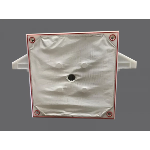 Recessed Filter Plate