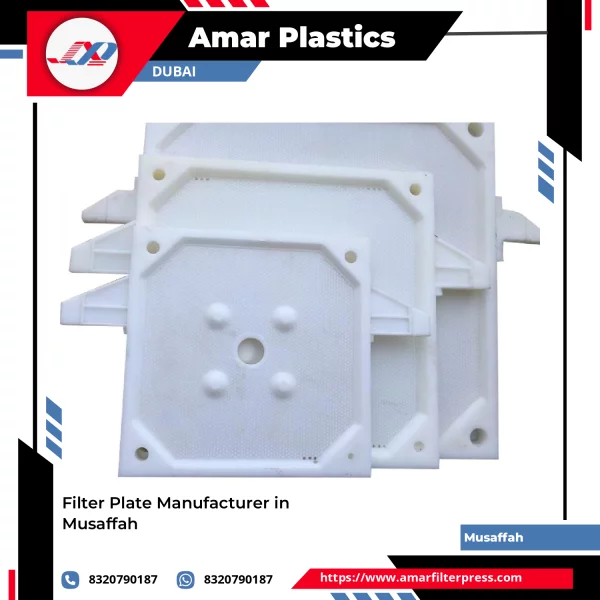 Industrial Filter Plate Used In Heavy-duty Filtration Systems