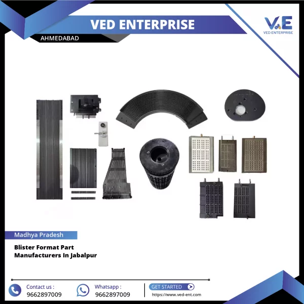 Blister Format Part Manufacturers In Jabalpur