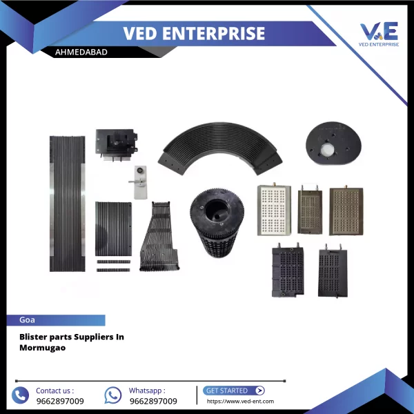Blister Parts Suppliers In Mormugao