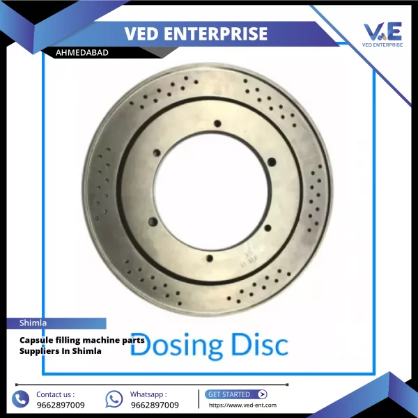 Capsule Filling Machine Parts Suppliers In Shimla