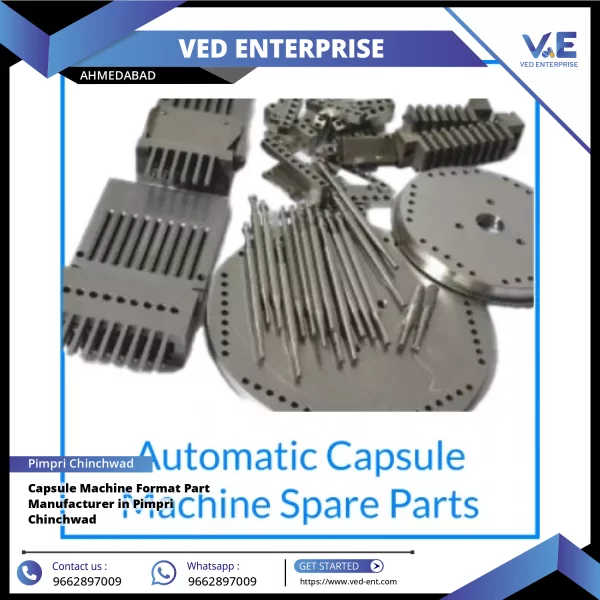 Capsule Machine Format Part Used In Pharmaceutical Packaging Machinery